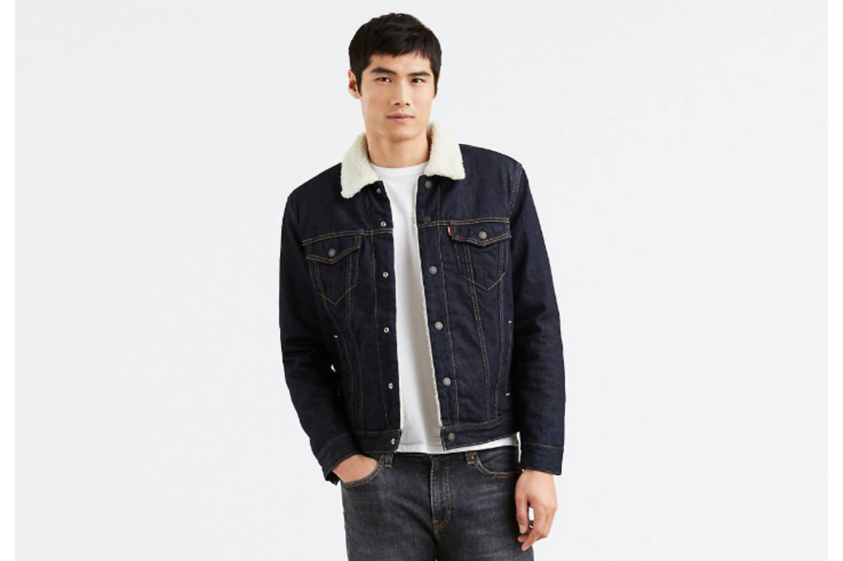 Get the Season's Coolest Coat for 40% Off at Levi's Black Friday Sale ...
