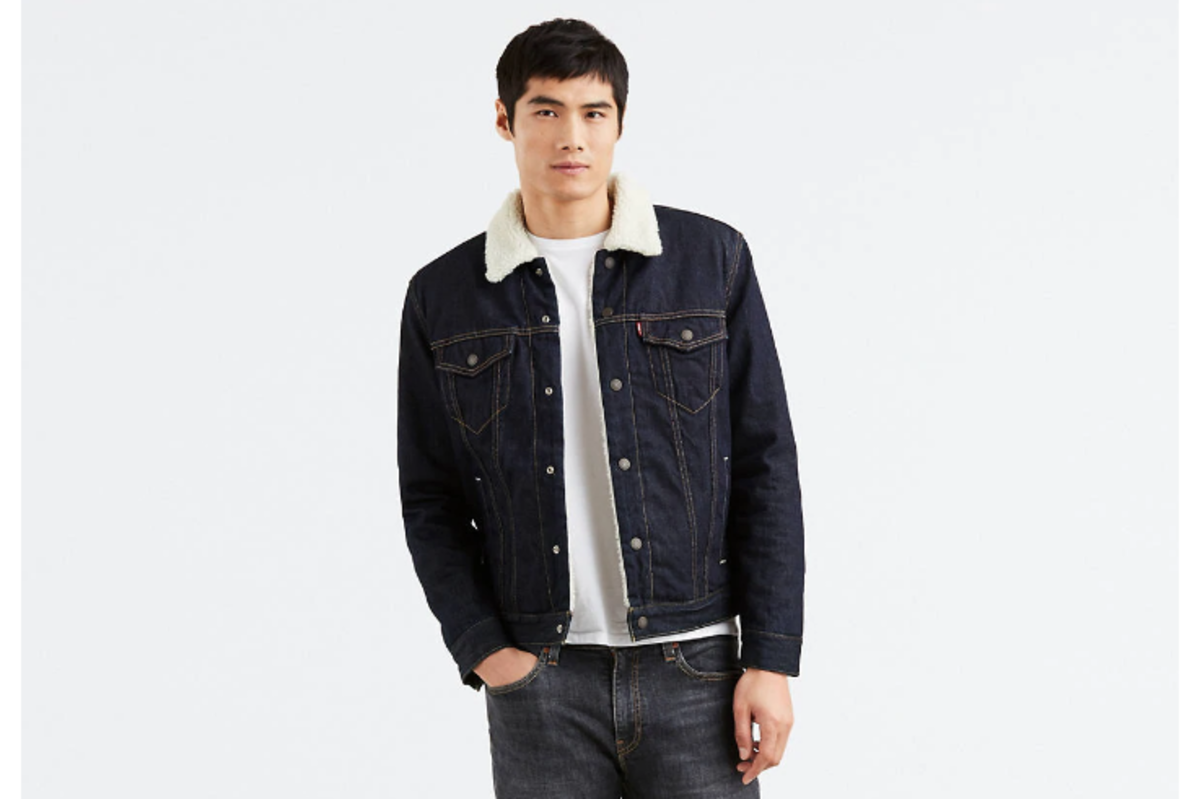 Get the Season s Coolest Coat for 40 Off at Levi s Black Friday