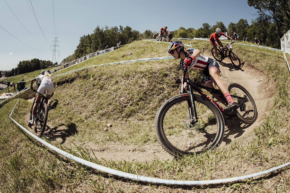 kate courtney red bull