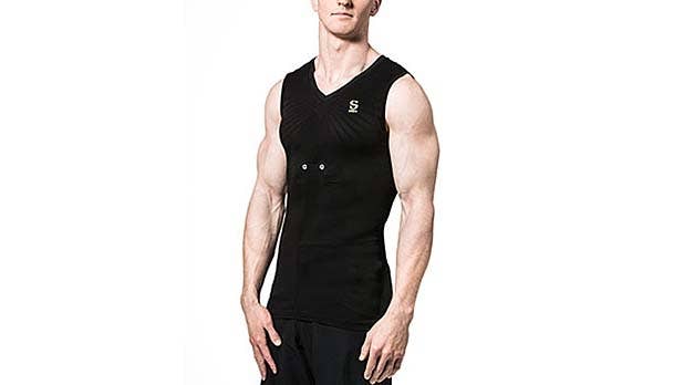 The HeartRate Monitoring Shirt Sensoria Fitness Heart Rate TShirt Review Men's Journal