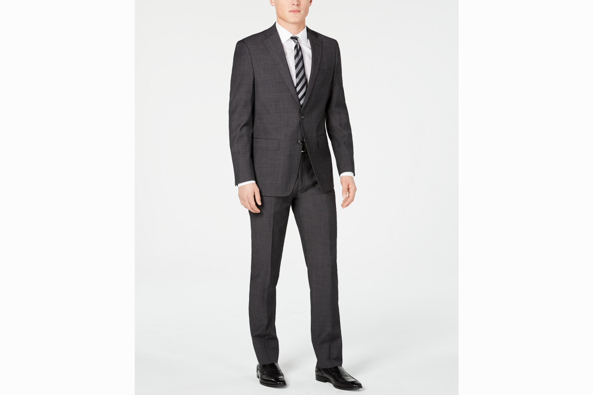 The New Power Suit—This Calvin Klein Slim X Fit Suit Is 75% Off - Men's  Journal