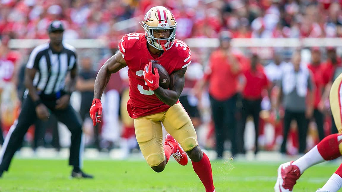 49ers RB Raheem Mostert Almost Became a Pro Surfer. Now He's in the Super Bowl