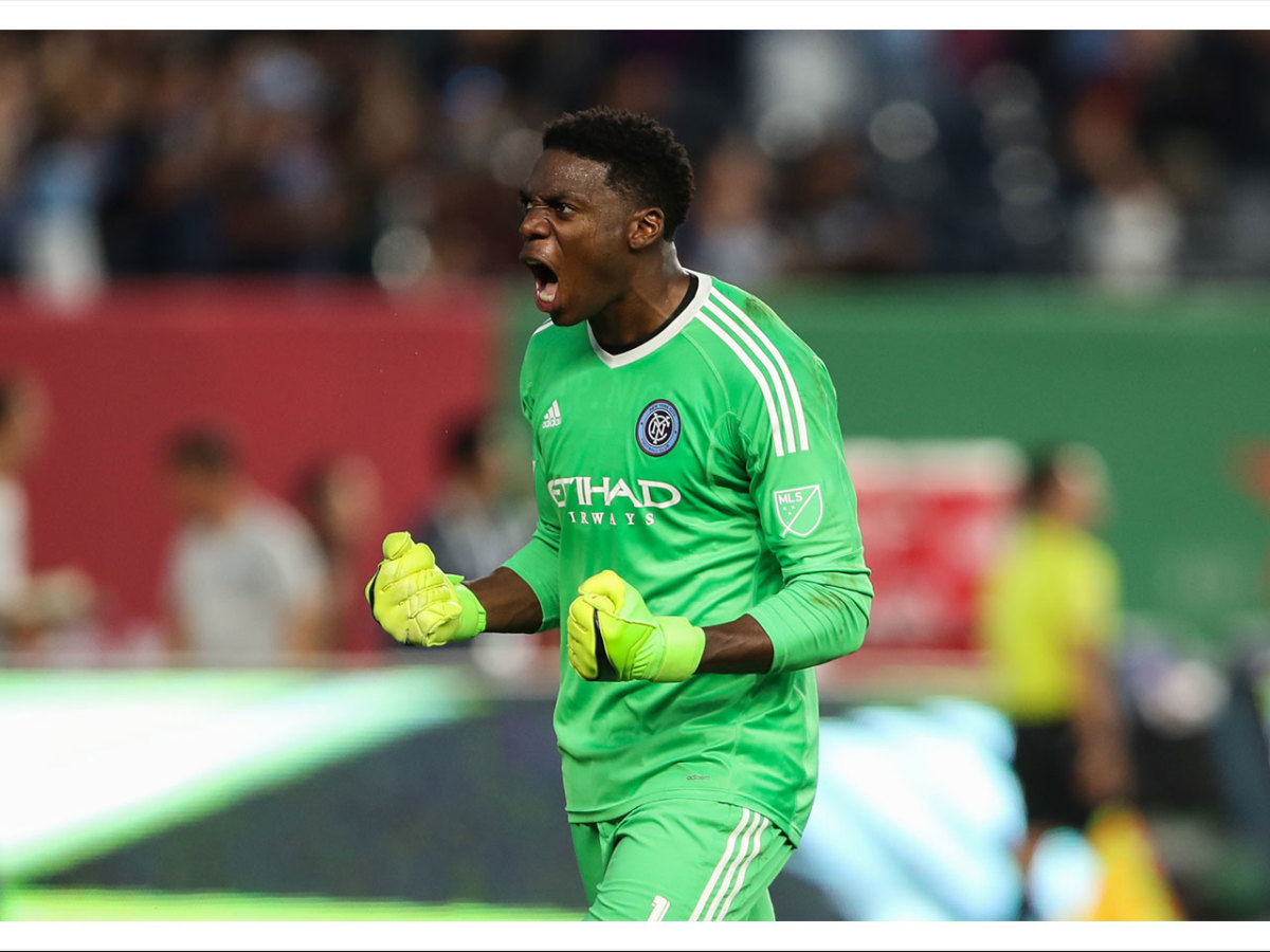 Nycfc hot sale training top
