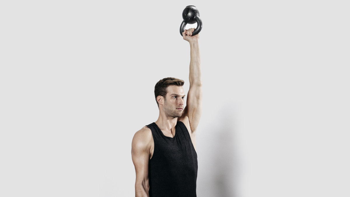 The Kettlebell Workout That Will Seriously Build Your Shoulders Men's