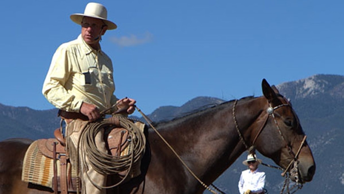 Buck Brannaman, the Horse Whisperer Men's Journal
