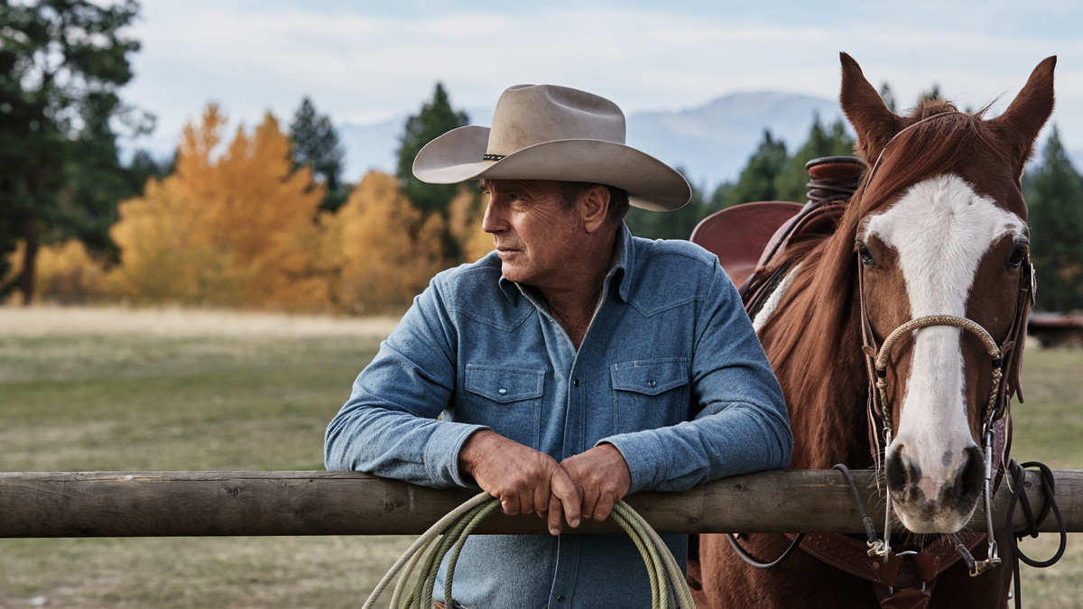 Why You're Going to Love Kevin Costner's New Series 'Yellowstone' - Men's  Journal