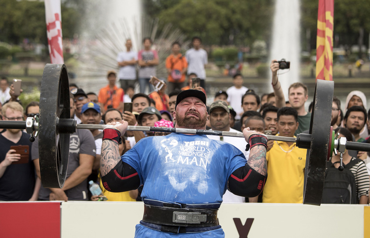 The Mountain' Hafthor Bjornsson Crowned 2018 World's Strongest Man, News,  Scores, Highlights, Stats, and Rumors