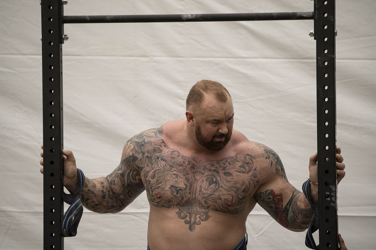 Game of Thrones' The Mountain Wins 2018 World Strongest Man