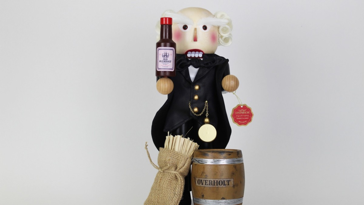Whiskey Icon Abraham Overholt Is Now in Nutcracker Form Men's Journal
