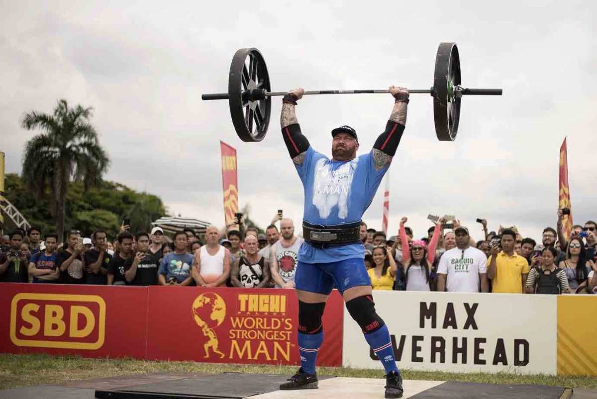 The World's Strongest Man 