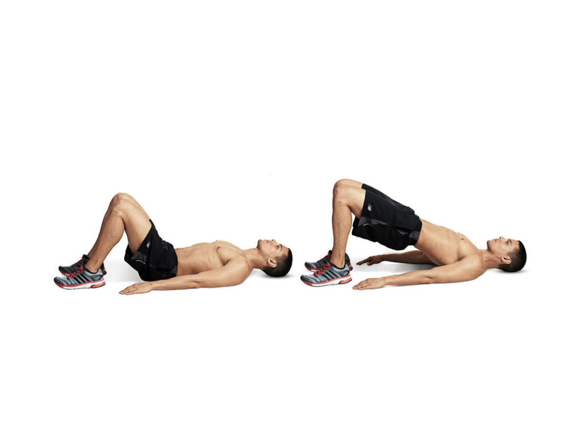 Mens workout 2025 routine at home