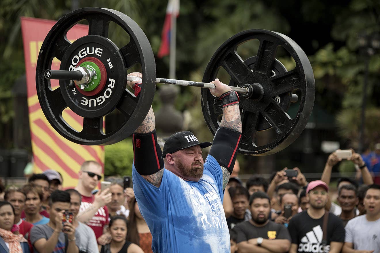 Hafþór 'The Mountain' Björnsson Wins World's Strongest Man 2018