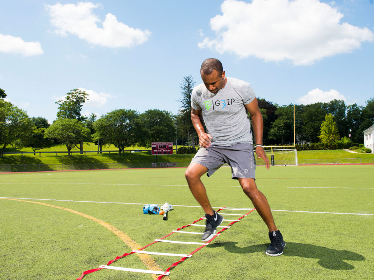 Kyle Harrison's AllStar Lacrosse Workout Men's Journal