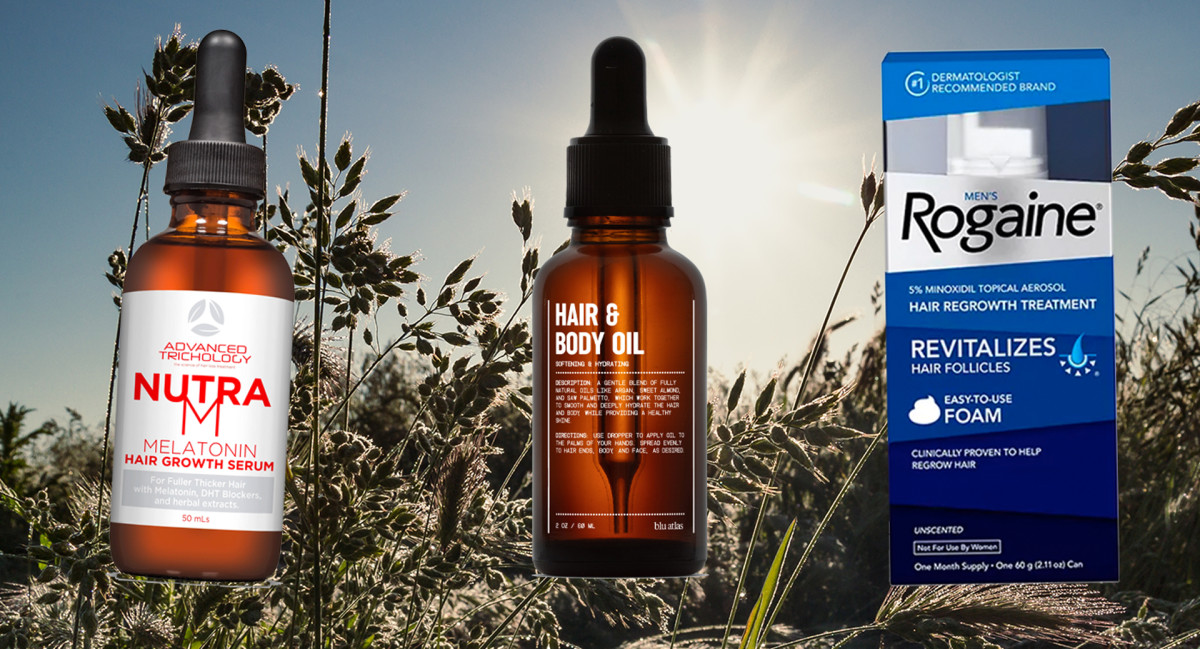 26 Best Hair Growth Products for Men - Men's Journal