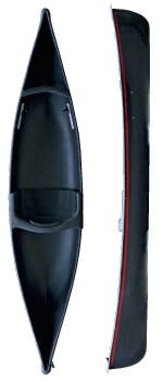 Hornbeck Blackjack Carbon Fiber Canoe Canoe & Kayak magazine Men's