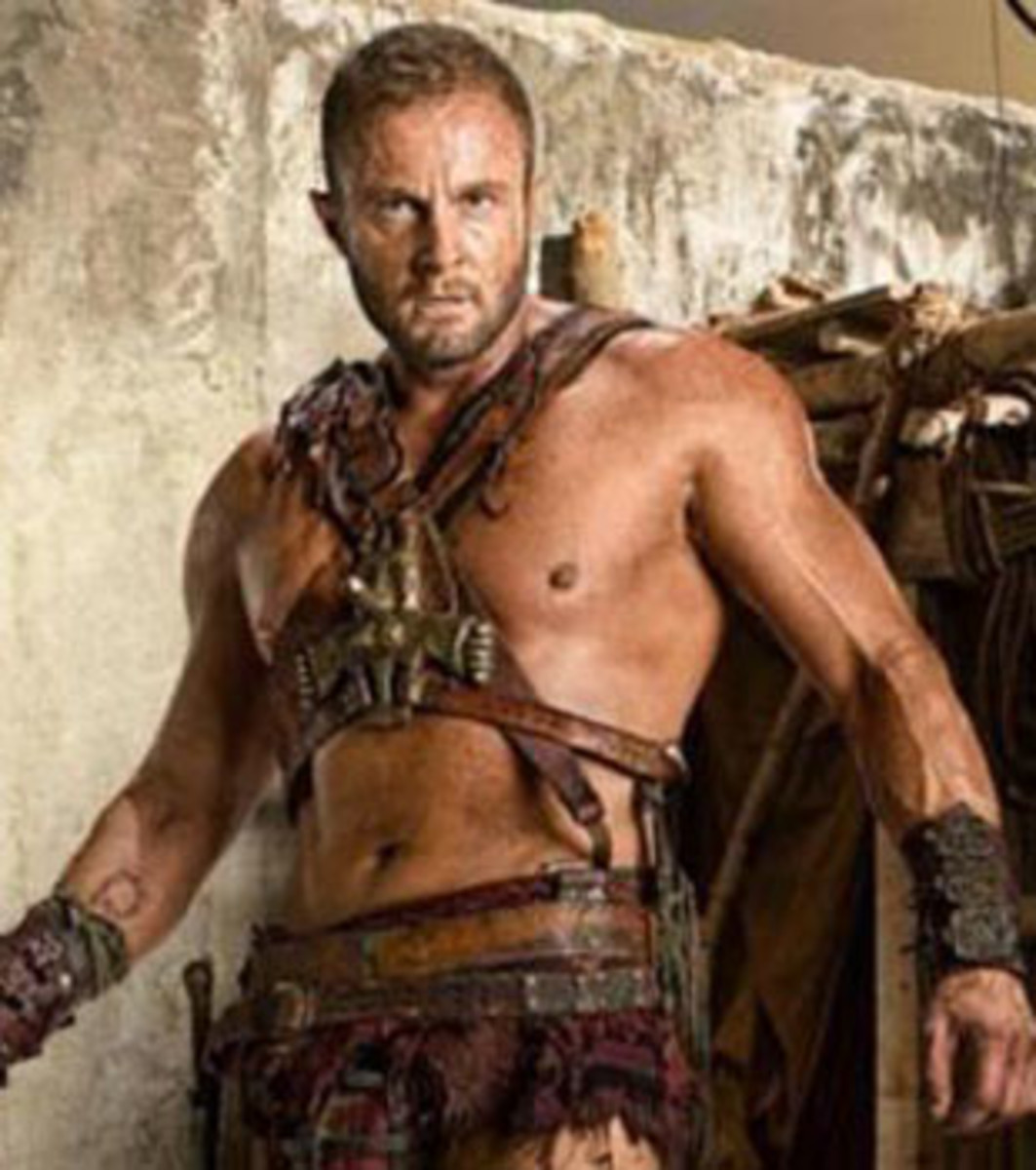 Spartacus War of the Damned Behind the Scenes Videos Men's Journal