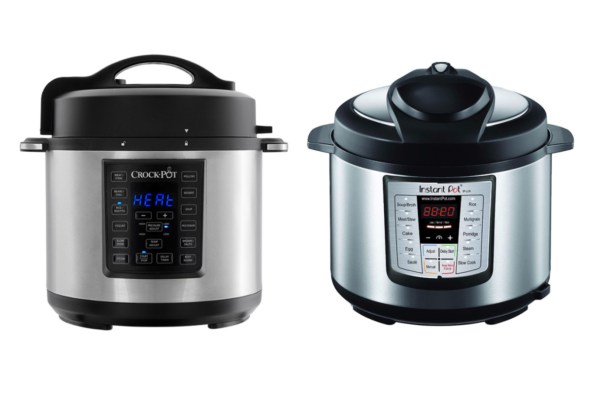 Instant Pot vs. Crock-Pot Express Crock Multi Cooker: Which Is