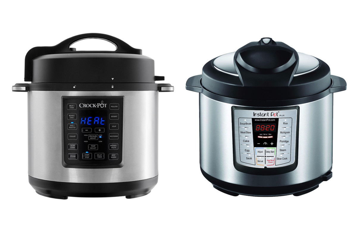 Instant Pot and Crock-Pot multicookers duke it out - Video - CNET