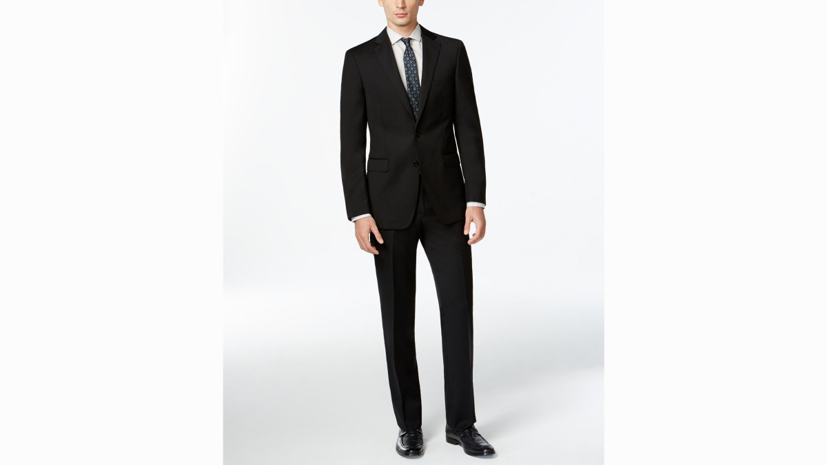 The New Power Suit—This Calvin Klein Slim X Fit Suit Is 75% Off - Men's  Journal