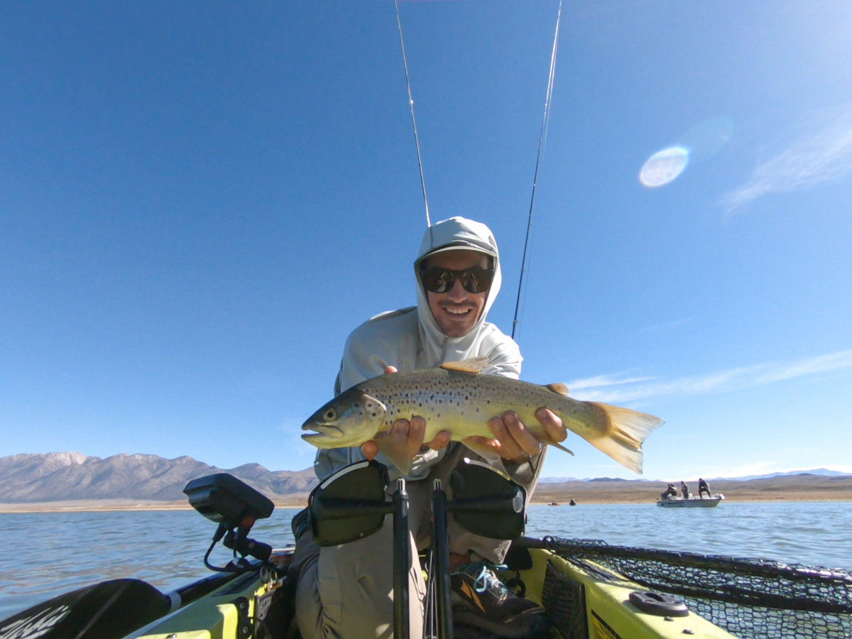 Kayak Flyfishing With Streamers Kayak Fish Mag Men's Journal