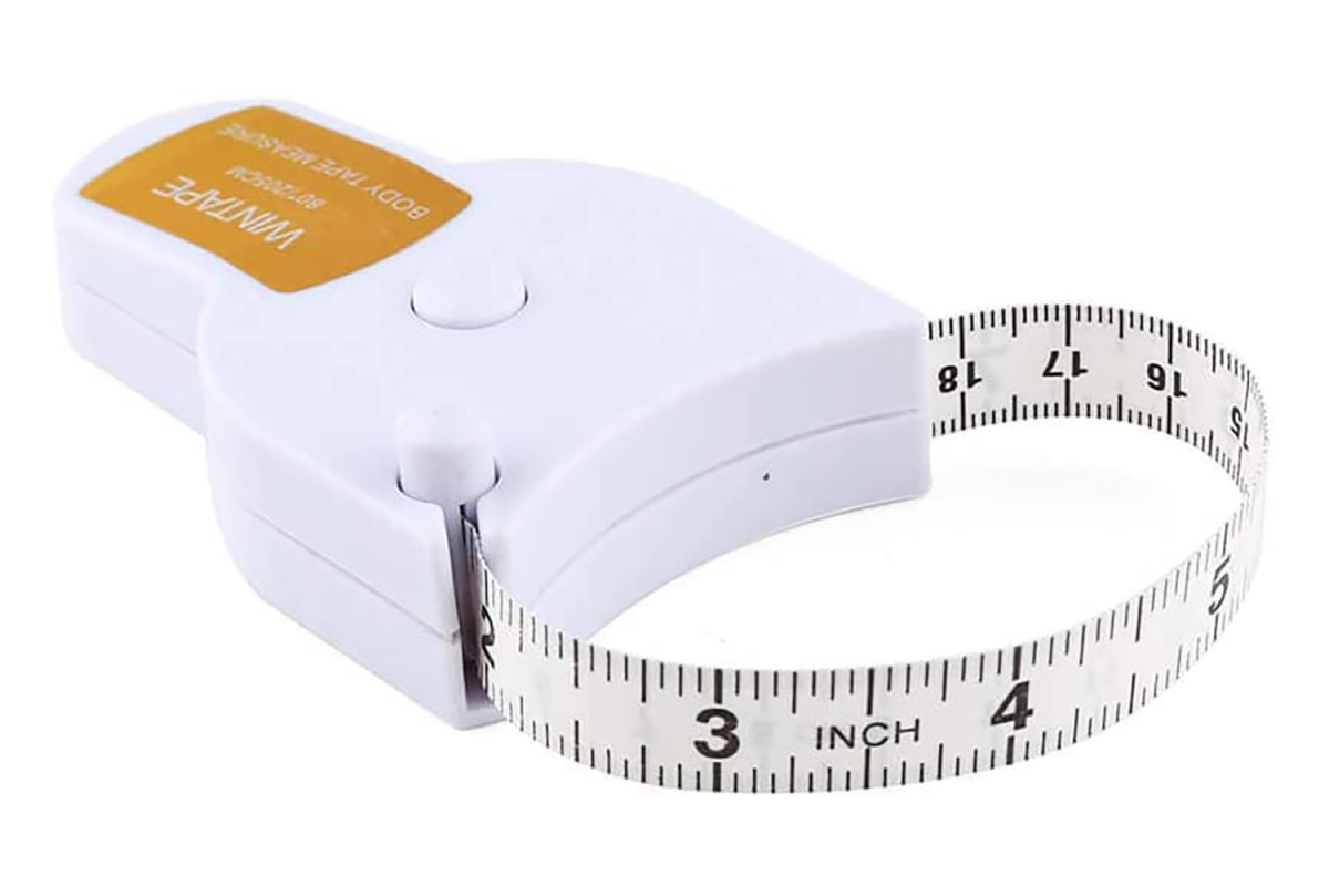 HRM USA Body Measuring Tape White 