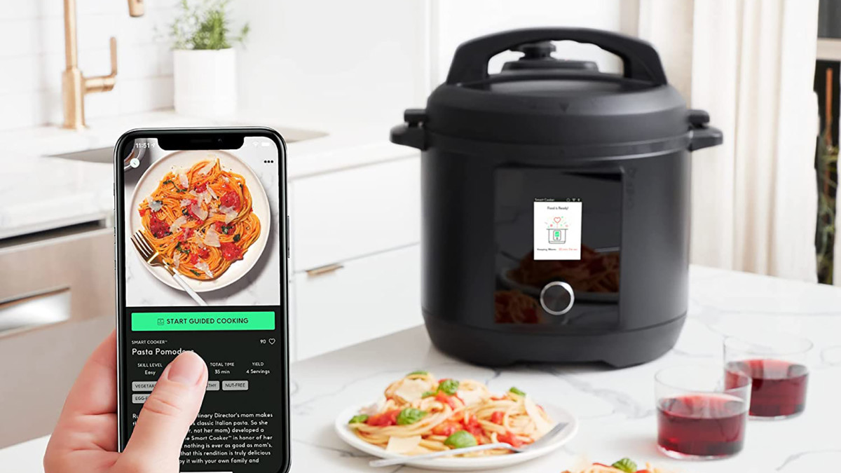 Improve Your Kitchen With the CHEF iQ Smart Cooker Men