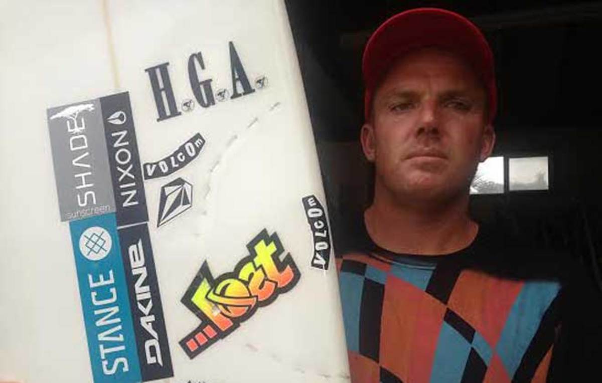 Pro surfer Kaleo Roberson fights off tiger shark Men's Journal