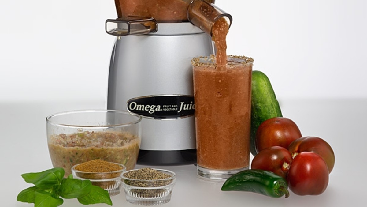 JalapeñoTomatoCucumber Juice Recipe by Aimee Olexy, Tabula's Garden