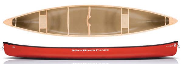 Mad River Canoe 見高 エクスプローラー ダックハンター 15フィート