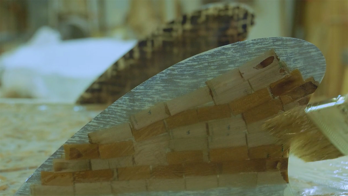 Surfboard made from 10,000 cigarette butts is the ultimate Upcycle surf