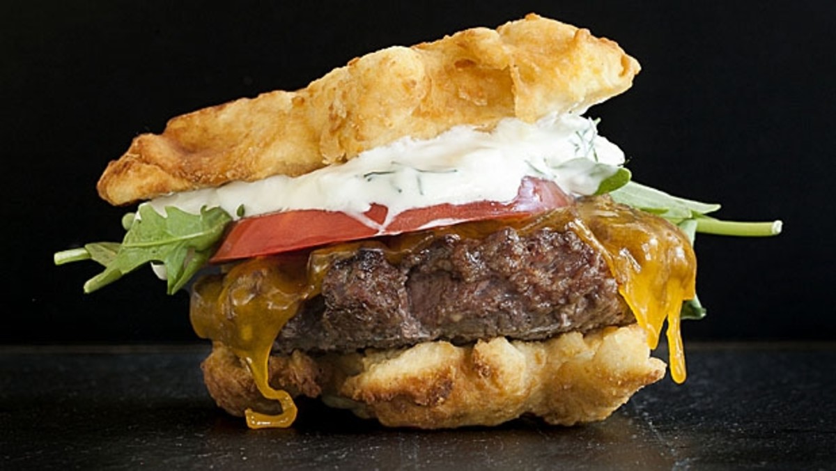 Burger Recipes for People That Don't Like Beef Men's Journal