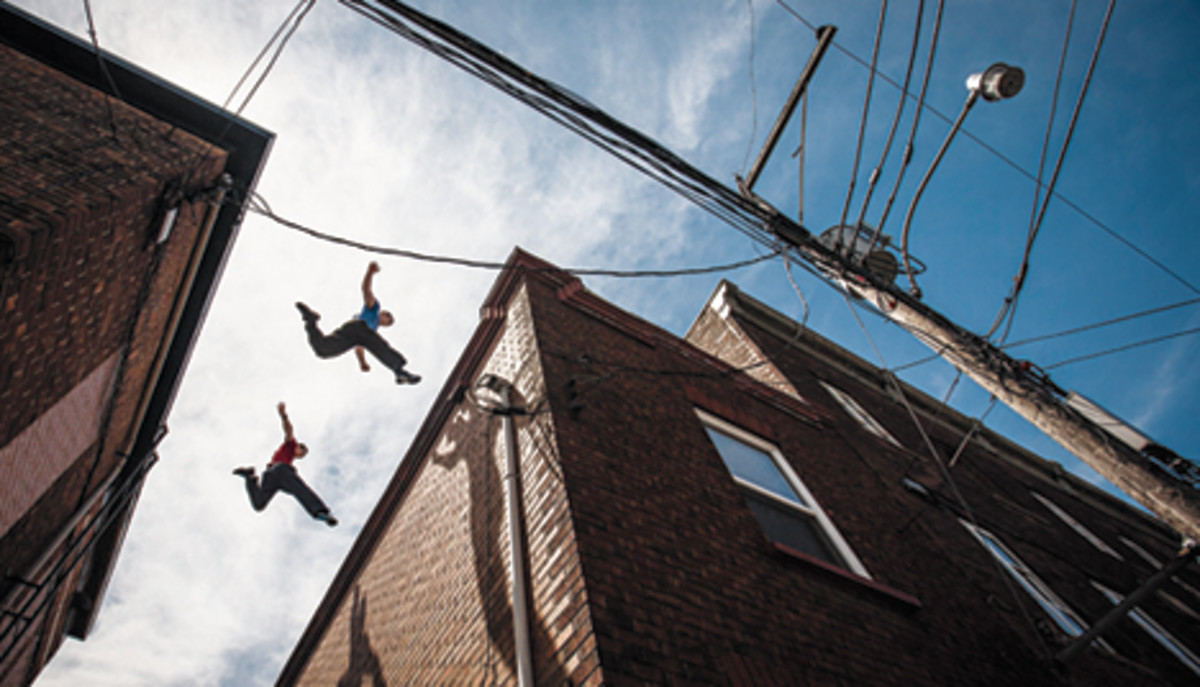 Want to Learn Parkour? - Men's Journal