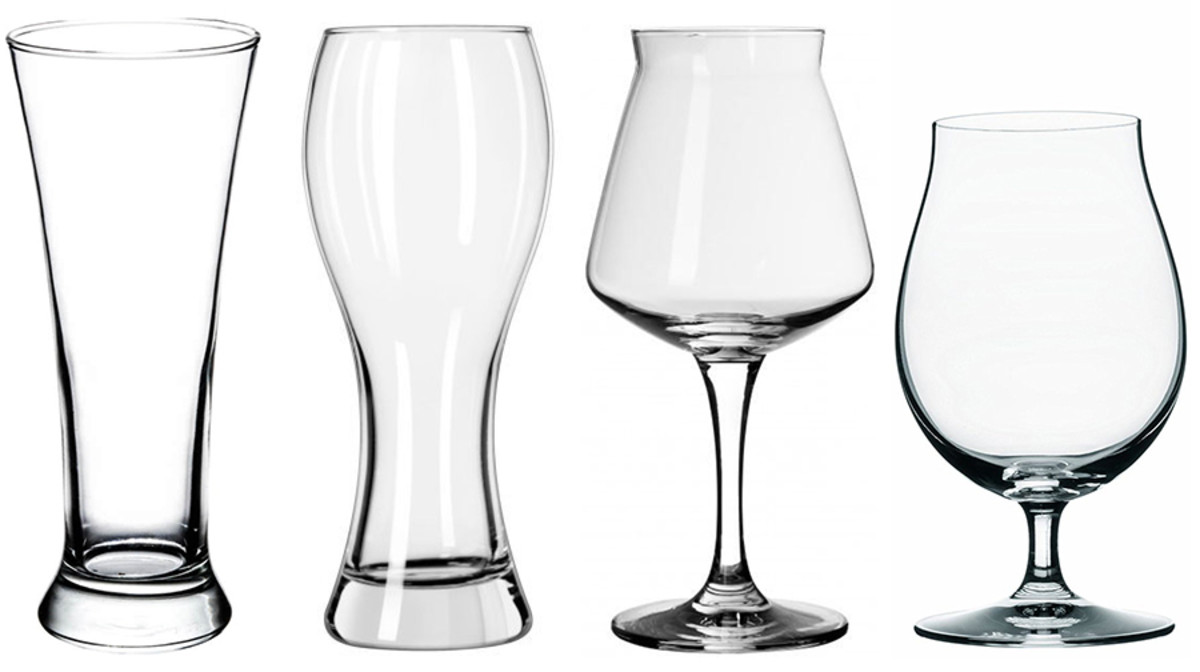 More than Mugs: A User's Guide to Beer Glasses