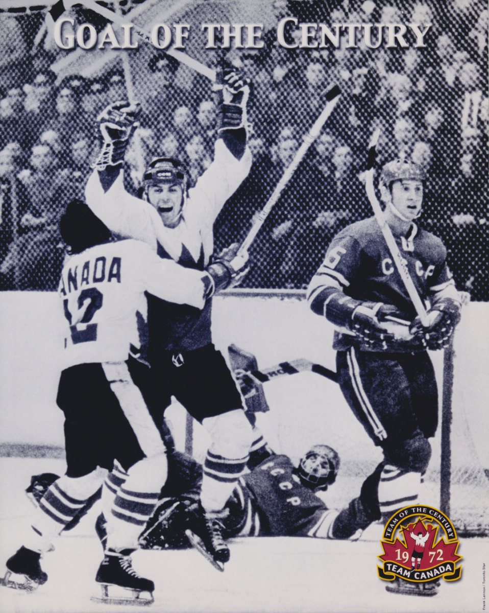 Golden goal: Team Canada players reflect on 50th anniversary of