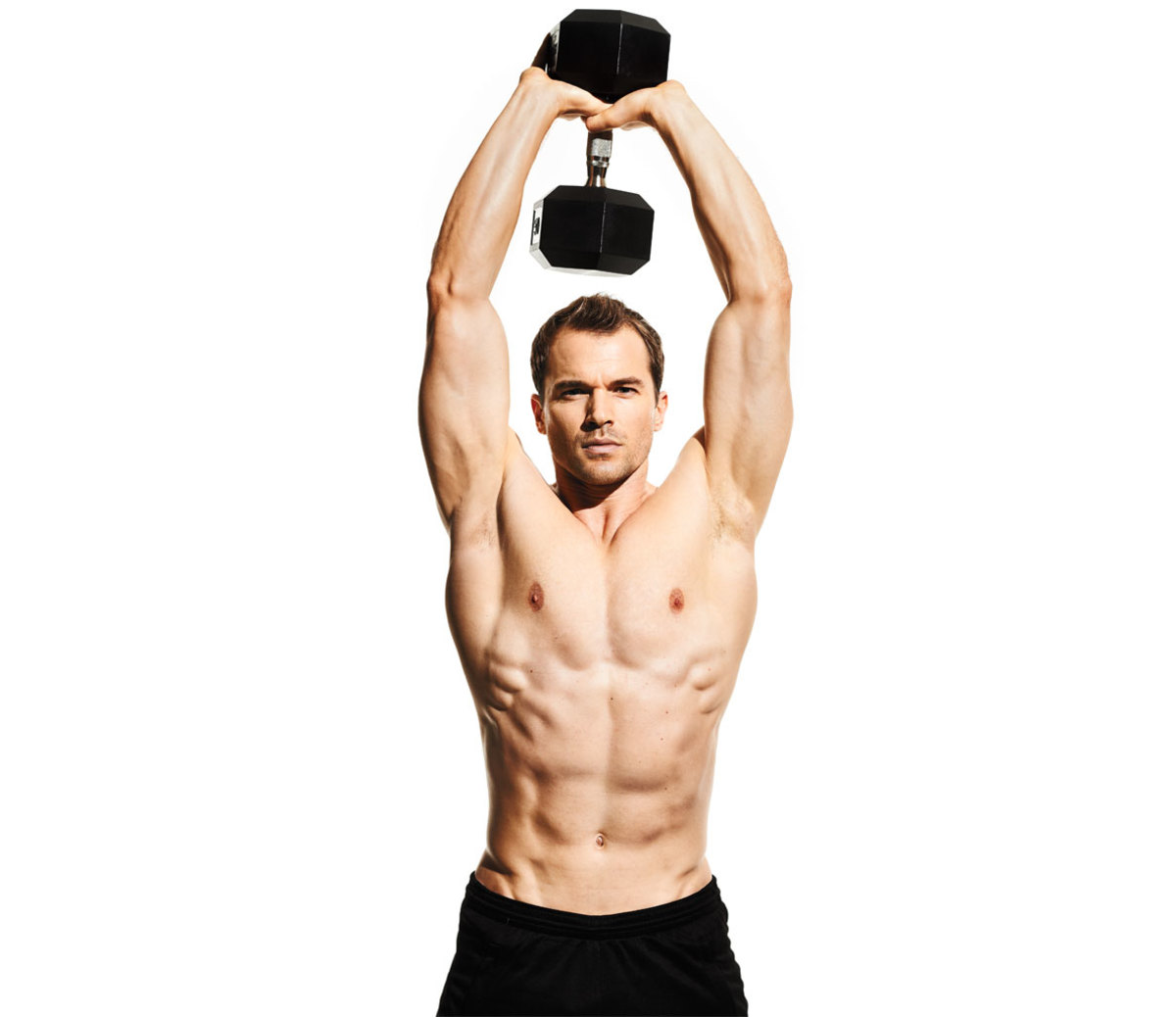 The Home Dumbbell Workout for a Six-Pack in Three Weeks