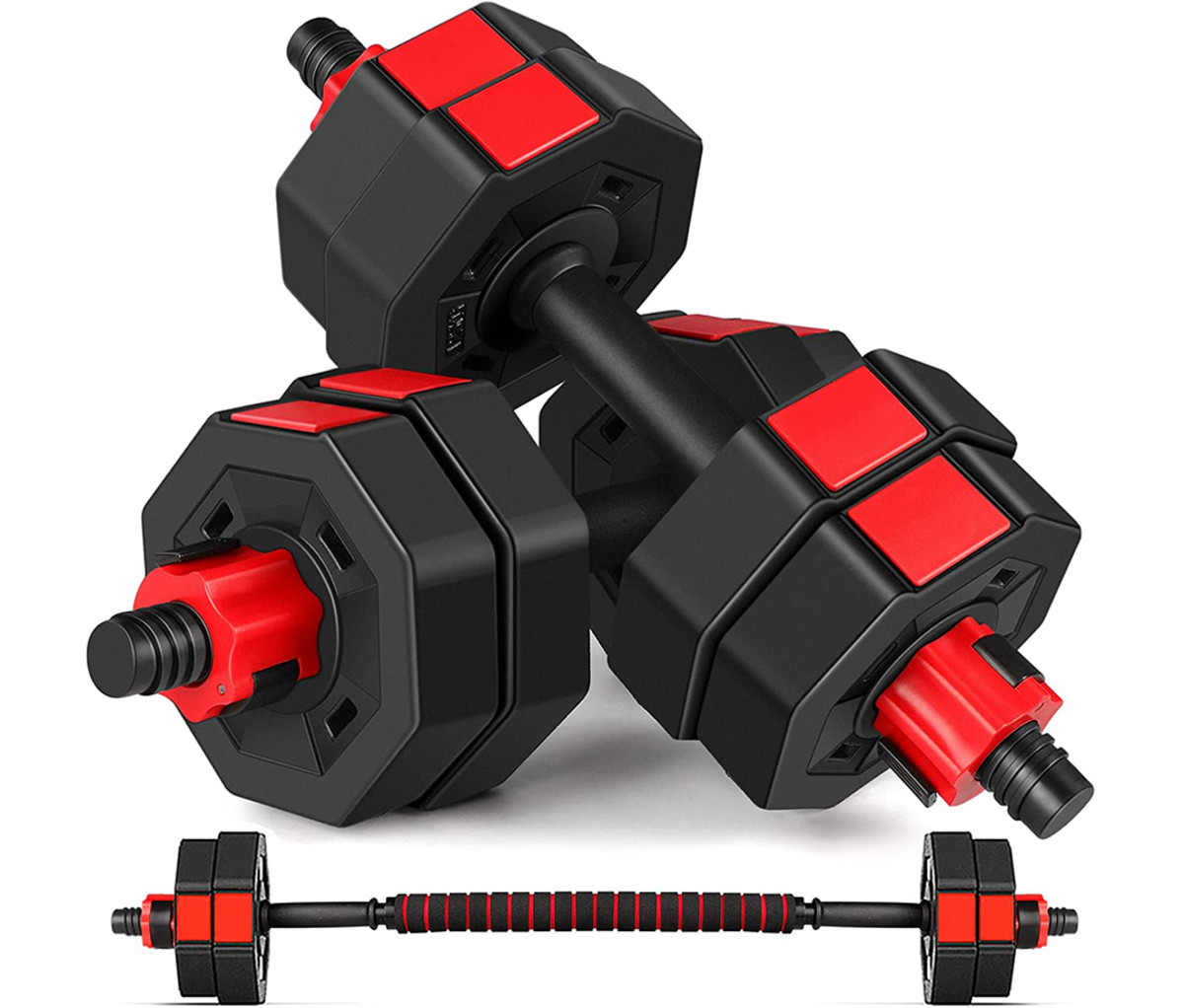 The 5 Best Barbells From Beginner to Olympic Men's Journal