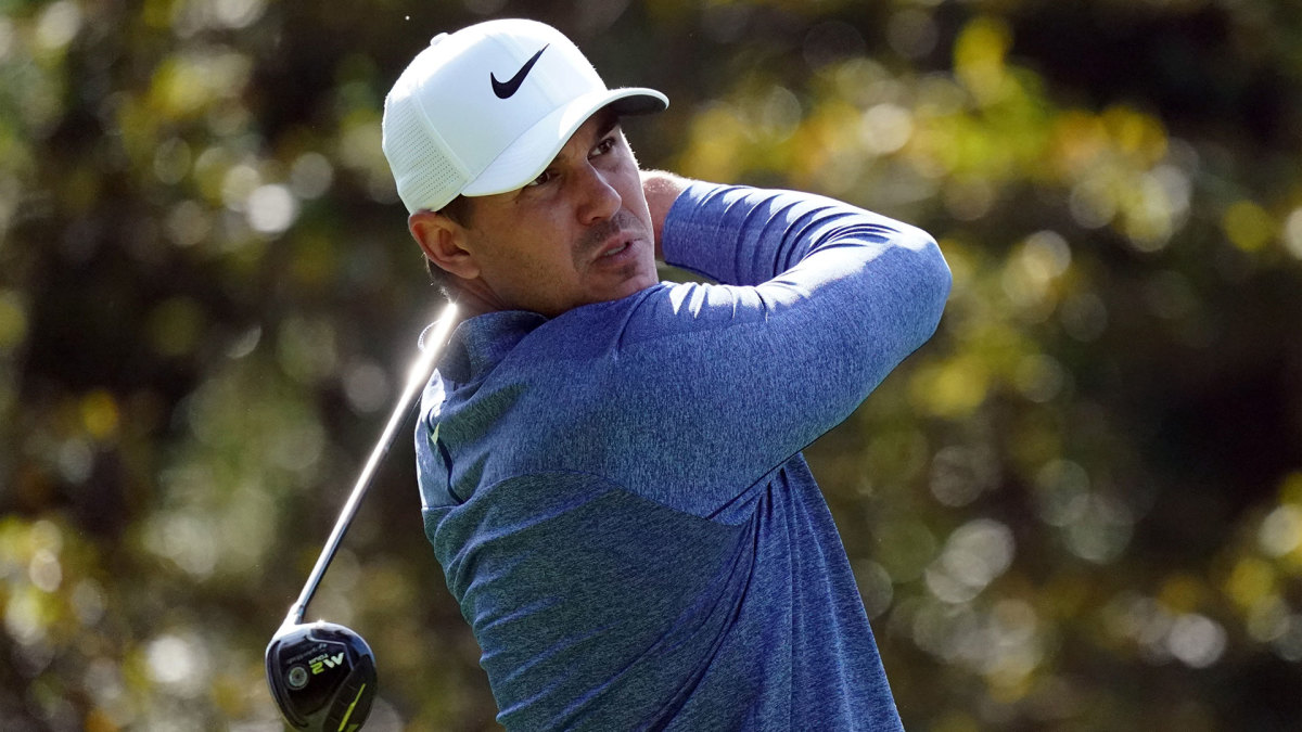 All the Ways Golfer Brooks Koepka Trains in the Gym for the PGA Tour