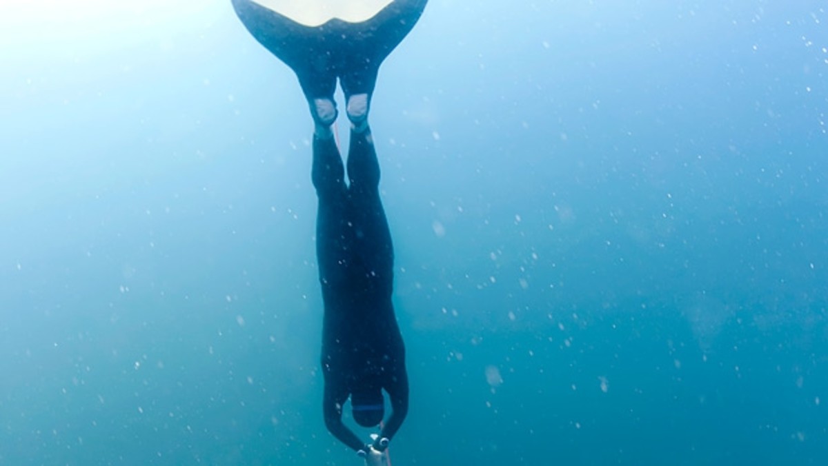 Ryan HunterReay's Free Diving Indy Workout Men's Journal