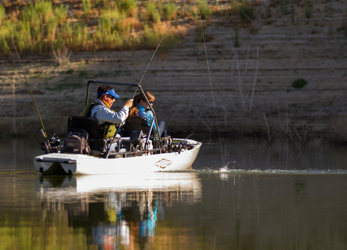 Seeing Double Hobie Introduces the Mirage Pro Angler 17 Tandem The