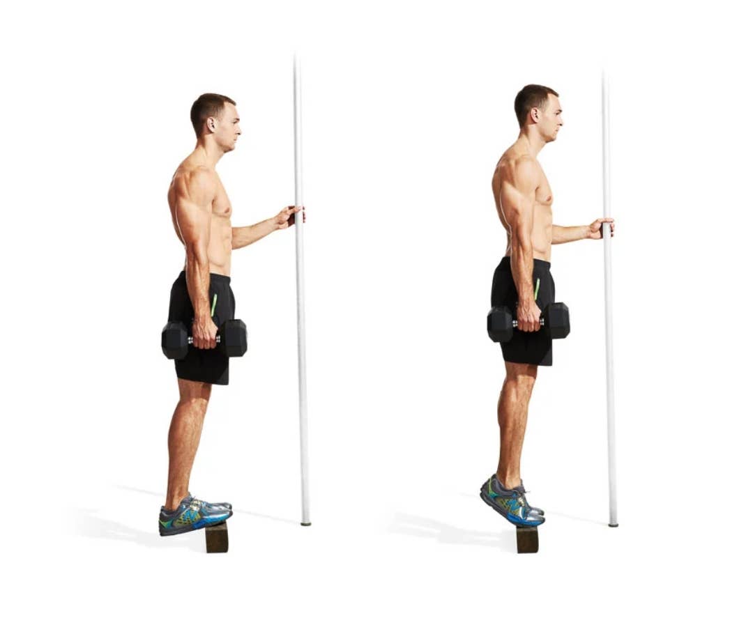 Calf Exercises 18 Best Workouts To Bulk Up Skinny Legs Men s Journal