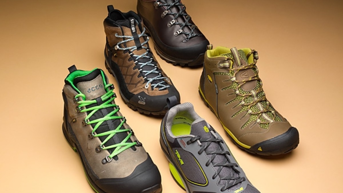 Best New Hiking Boots; Reviews Men's Journal