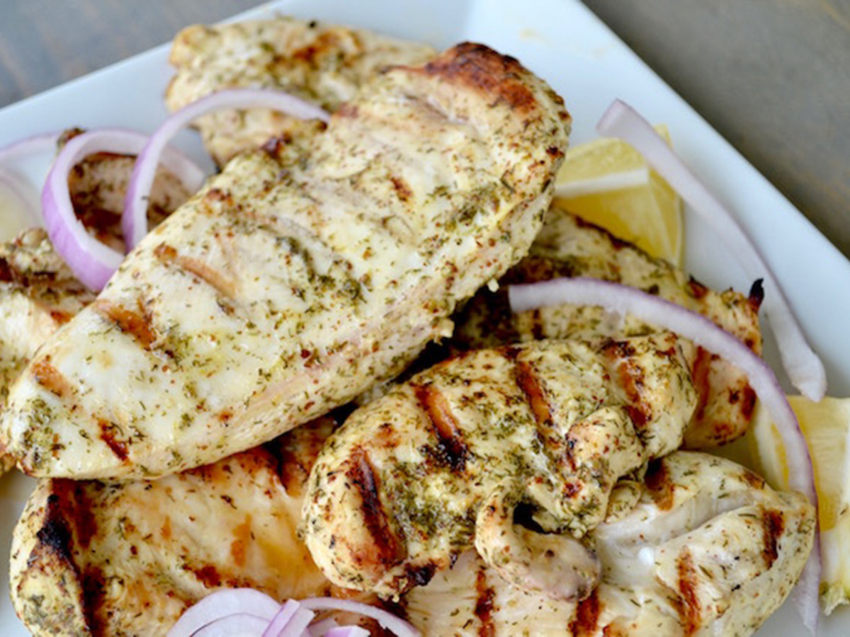 How to Make MustardDill Grilled Chicken Men's Journal