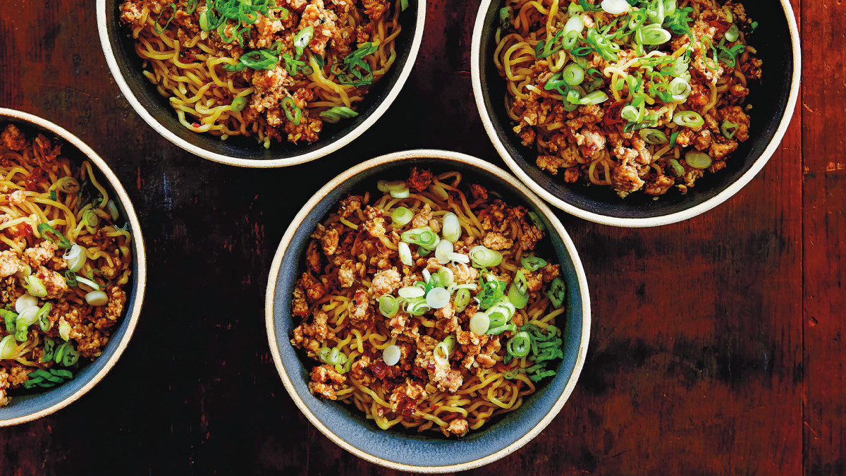 Recipe How to Make Spicy Sichuan Dan Dan Noodles With Chicken Men's