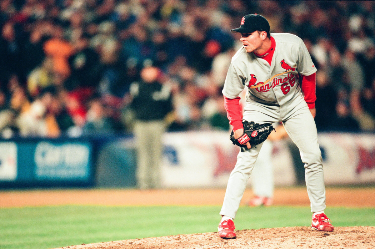 A Pitcher’s Torment Rick Ankiel and the Yips Men's Journal