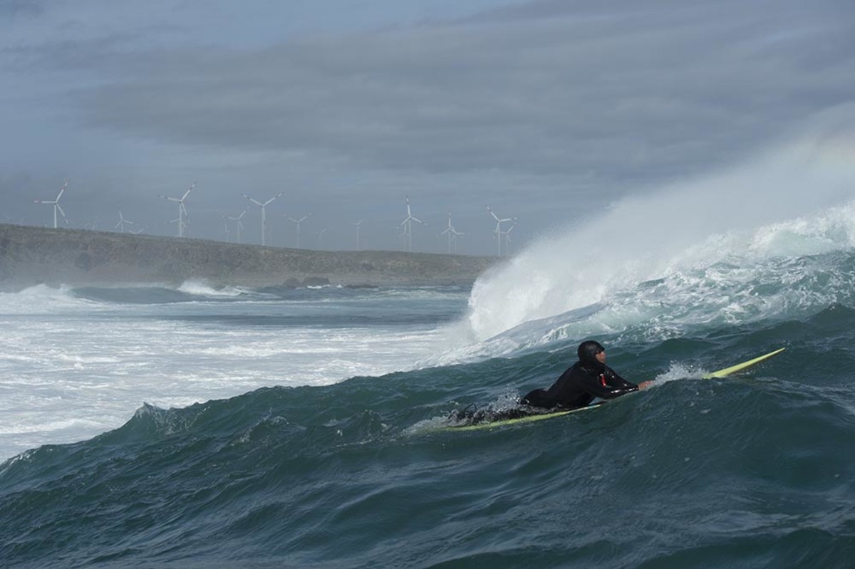 Surfer Nathan Fletcher recalls near fatal wipeout in Chile Men's Journal