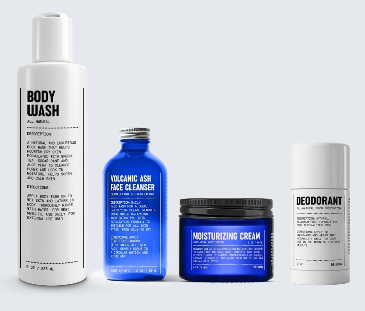 Meet Blu Atlas: World's Finest Men's Grooming Products | Men's Journal -  Men's Journal