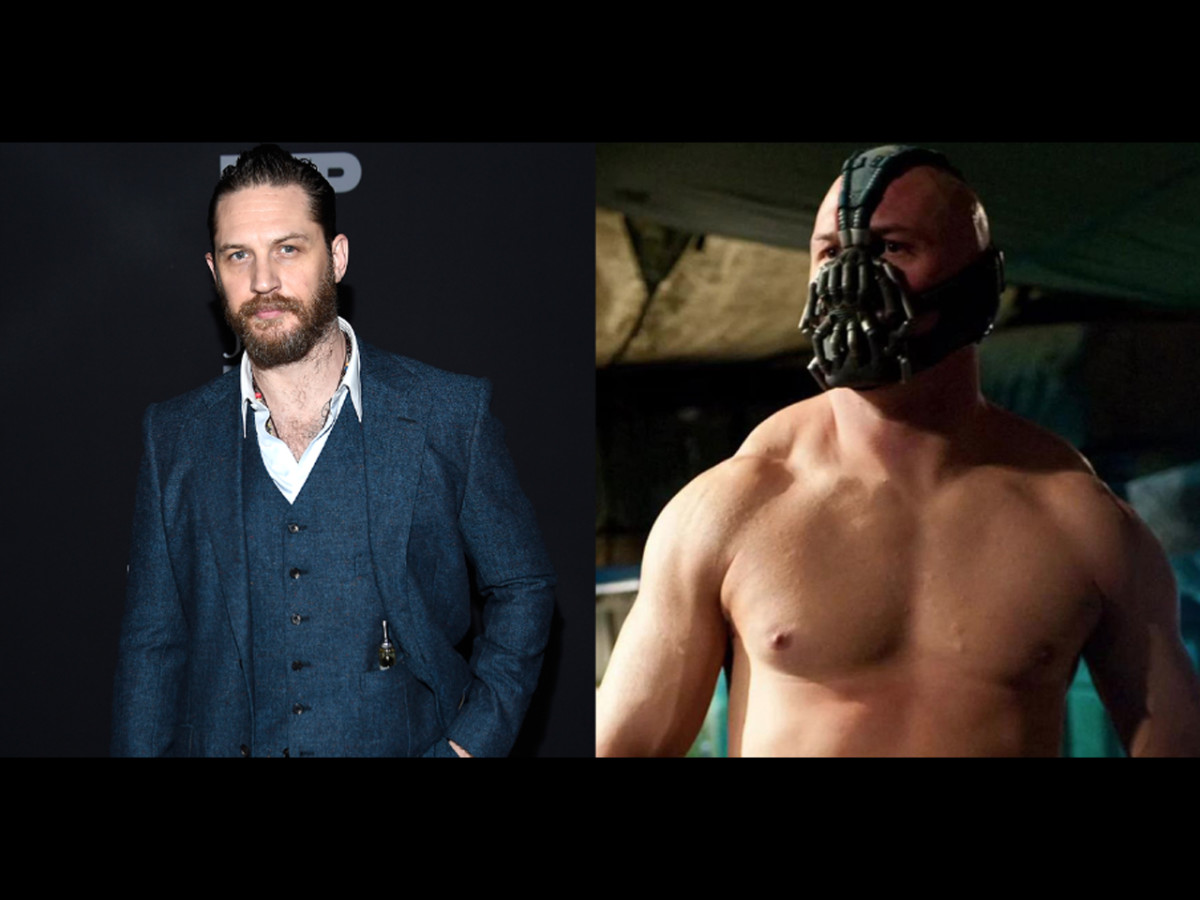Truth Behind Tom Hardy's Extreme Body Transformation - Men's Journal