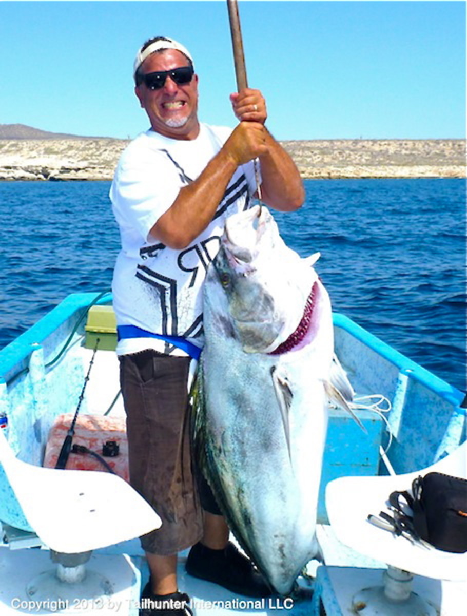 Massive roosterfish possibly largest ever caught Men's Journal