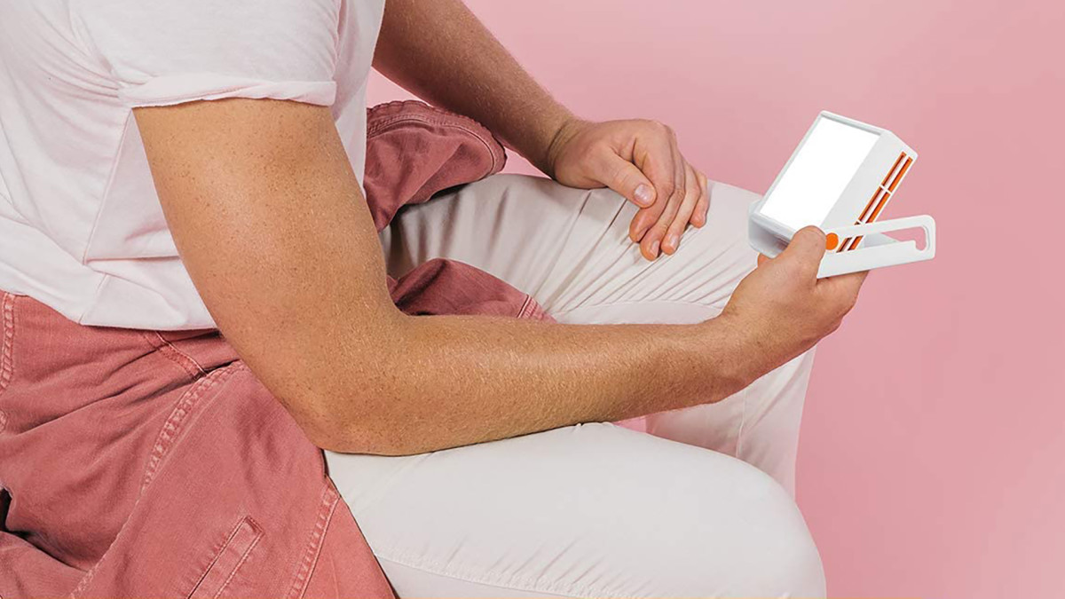 Improve Your Mood With This Light Therapy Lamp Men's Journal