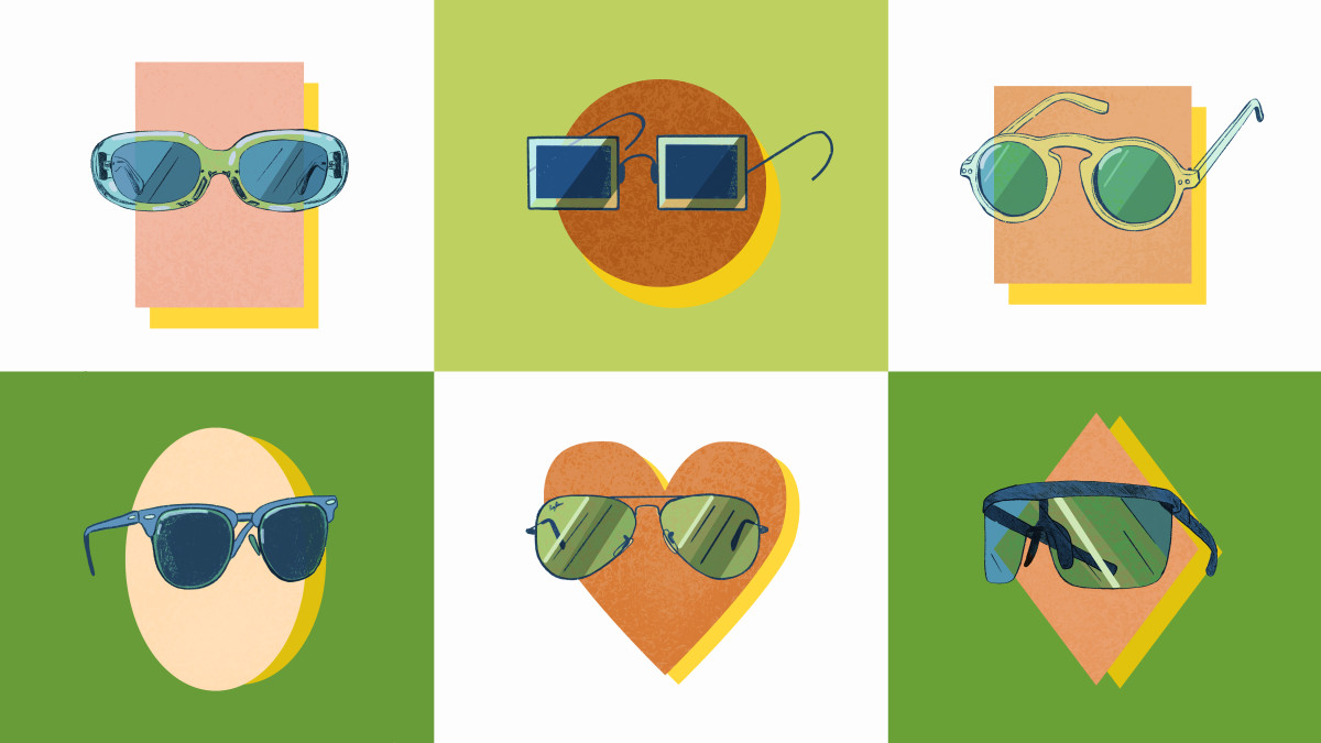 The Subtle Art of Stylishly Wearing Sunglasses – LUCYD EYEWEAR